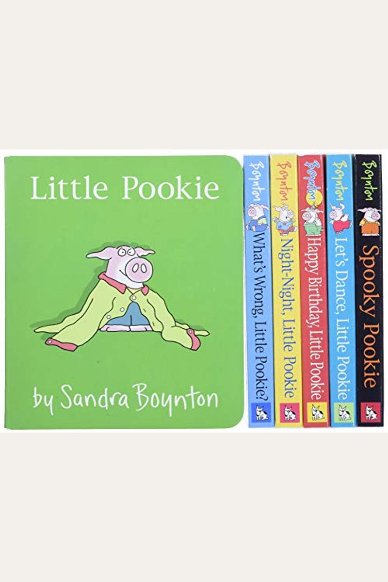 Big Box of Little Pookie (Boxed Set): Little Pookie; What's Wrong, Little  Pookie?; Night-Night, Little Pookie; Happy Birthday, Little Pookie; Let's  Dance, Little Pookie; Spooky Pookie