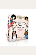 Once Upon A World Collection: Snow White; Cinderella; Rapunzel; The Princess And The Pea