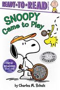 Snoopy Came To Play: Ready-To-Read Ready-To-Go!