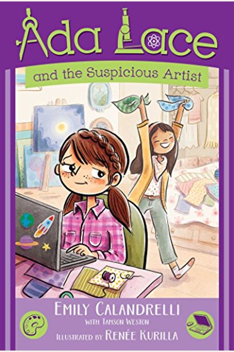 Ada Lace And The Suspicious Artist (An Ada Lace Adventure)