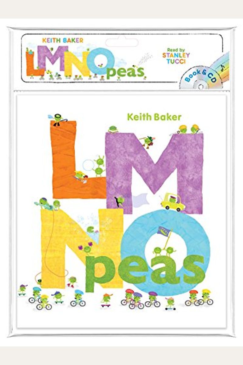 Lmno Peas: Book And Cd [With Audio Cd]