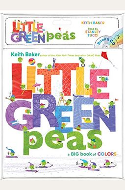 Little Green Peas: A Big Book Of Colors Little Green Peas: A Big Book Of Colors