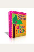 Chicka Chicka Abcs And 123s Collection (Boxed Set): Chicka Chicka Abc; Chicka Chicka 1, 2, 3; Words