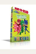 Read With The Pj Masks!: Hero School; Owlette And The Giving Owl; Race To The Moon!; Pj Masks Save The Library!; Super Cat Speed!; Time To Be A