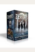 Zeroes Trilogy: Zeroes; Swarm; Nexus