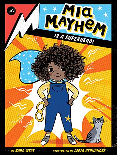 MIA Mayhem Is a Superhero!, 1