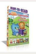 Tigertastic Stories With Daniel (Boxed Set): Who Can? Daniel Can!; Daniel Will Pack A Snack; Trolley Ride!; Daniel Gets Scared; Daniel Learns To Share