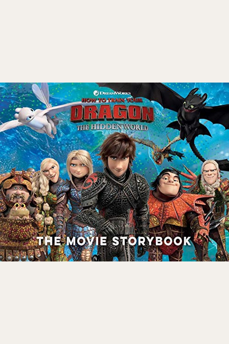 Buy How To Train Your Dragon The Hidden World The Movie Storybook Book