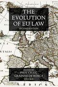 The Evolution Of Eu Law