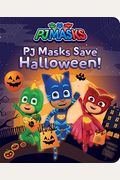 Pj Masks Save Halloween!