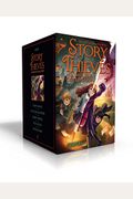 Story Thieves Complete Collection: Story Thieves; The Stolen Chapters; Secret Origins; Pick The Plot; Worlds Apart