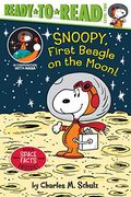 Snoopy, First Beagle on the Moon!: Ready-To-Read Level 2
