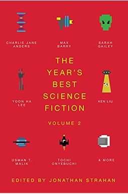 The Year's Best Science Fiction Vol. 2: The Saga Anthology of Science Fiction 2021