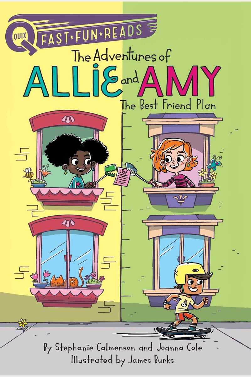 The Best Friend Plan: The Adventures Of Allie And Amy 1 (Quix)