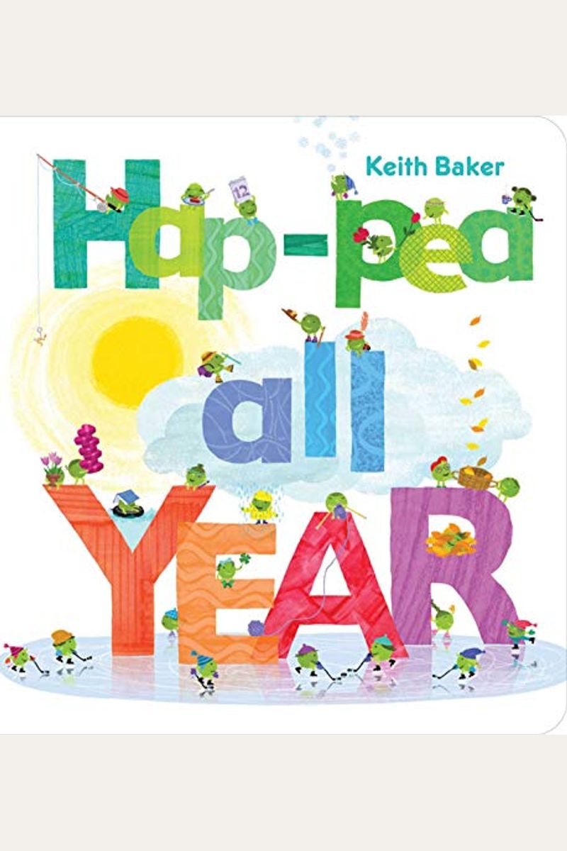 Hap-Pea All Year: Book And Cd [With Audio Cd]