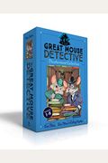 The Great Mouse Detective Mastermind Collection Books 1-8: Basil Of Baker Street; Basil And The Cave Of Cats; Basil In Mexico; Basil In The Wild West;
