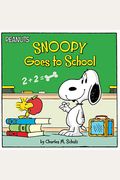 Snoopy Goes To School