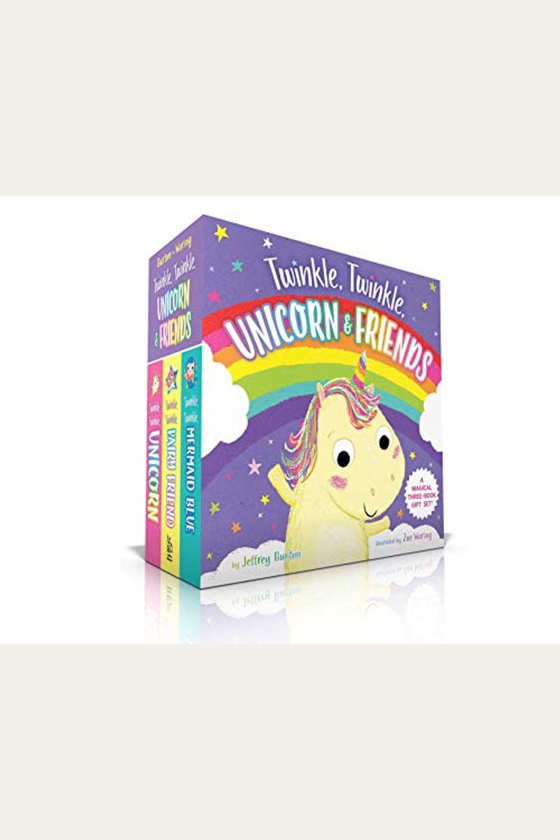 The Twinkle, Twinkle, Unicorn & Friends Collection: Twinkle, Twinkle, Unicorn; Twinkle, Twinkle, Fairy Friend; Twinkle, Twinkle, Mermaid Blue