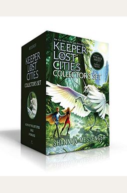 Keeper Of The Lost Cities Collector's Set (Includes A Sticker Sheet Of Family Crests) (Boxed Set): Keeper Of The Lost Cities; Exile; Everblaze Keeper Of The Lost Cities Collector's Set (Includes A Sticker Sheet Of Family Crests) (Boxed Set): Keeper Of The Lost Cities; Exile; Everblaze
