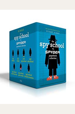 Spy School vs. Spyder Paperback Collection: Spy School; Spy Camp; Evil Spy School; Spy Ski School; Spy School Secret Service; Spy School Goes South; S Spy School vs. Spyder Paperback Collection: Spy School; Spy Camp; Evil Spy School; Spy Ski School; Spy School Secret Service; Spy School Goes South; S