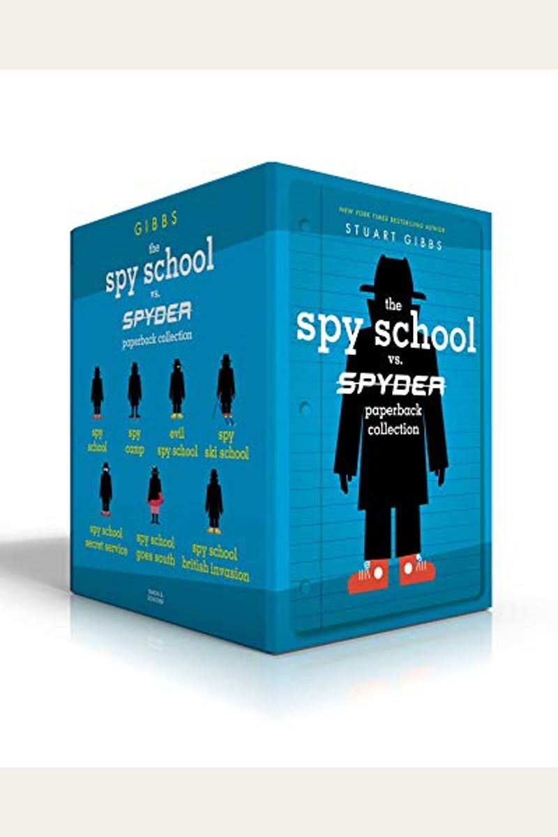 Spy School vs. Spyder Paperback Collection: Spy School; Spy Camp; Evil Spy School; Spy Ski School; Spy School Secret Service; Spy School Goes South; S