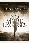 No More Excuses - Bible Study Book