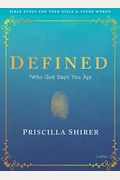 Defined - Teen Girls' Bible Study Book: Who God Says You Are