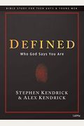 Defined - Teen Guys' Bible Study Book: Who God Says You Are