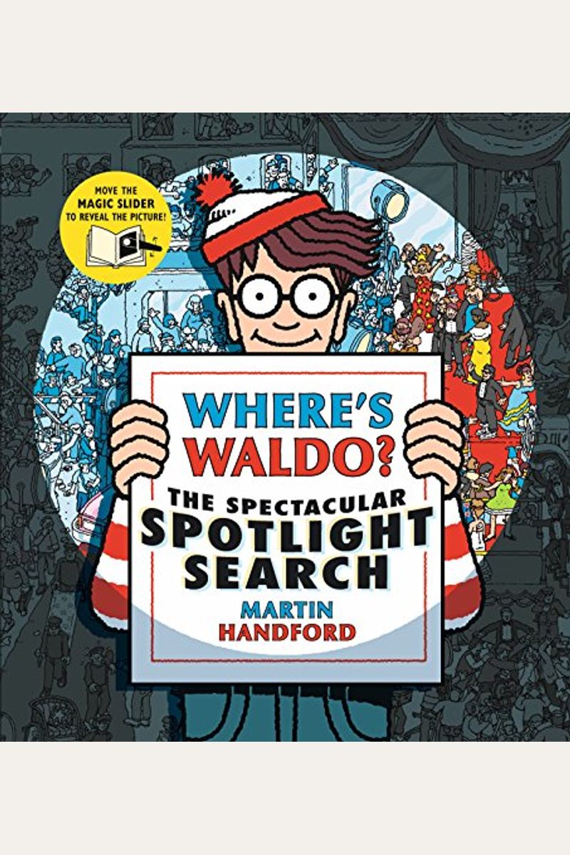 Where's Waldo? the Spectacular Spotlight Search