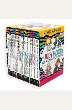 The Judy Moody Most Mood-Tastic Collection Ever: Books 1-12 The Judy Moody Most Mood-Tastic Collection Ever: Books 1-12