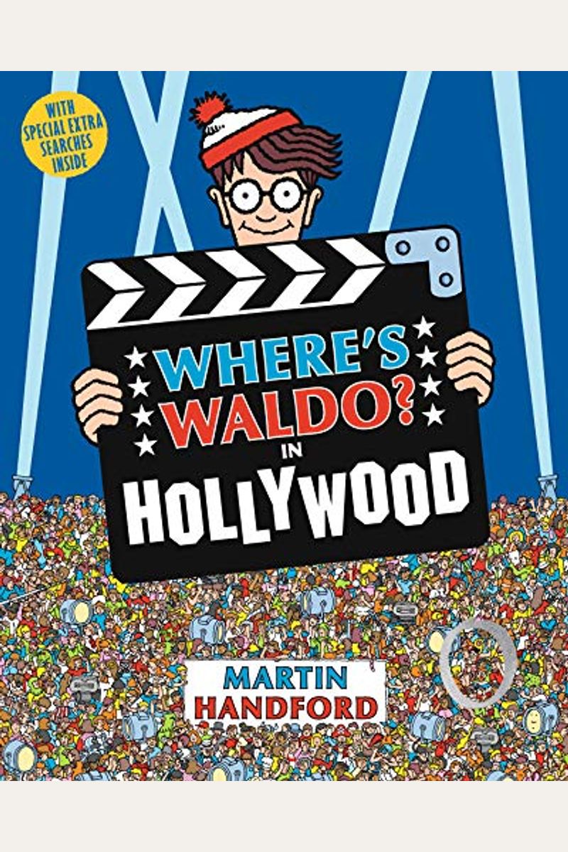 Where's Waldo? In Hollywood
