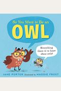 So You Want To Be An Owl
