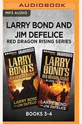 Larry Bond And Jim Defelice Red Dragon Rising Series: Books 3-4: Shock Of War & Blood Of War