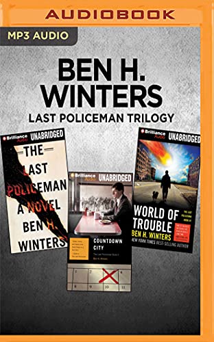 world of trouble by ben h winters