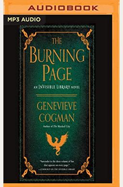 The Burning Page (The Invisible Library) The Burning Page (The Invisible Library)