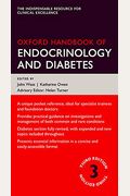 Oxford Handbook Of Endocrinology And Diabetes (Oxford Medical Handbooks)