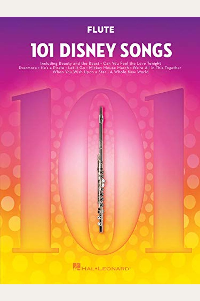 101 Disney Songs: For Flute