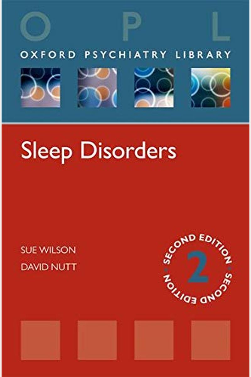 Buy Sleep Disorders Book By Sue Wilson