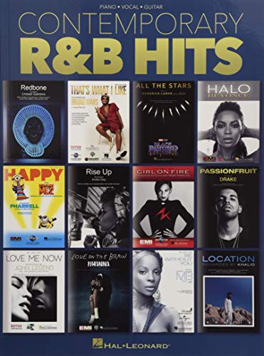 Buy Contemporary R&B Hits Book By: Hal L Corp