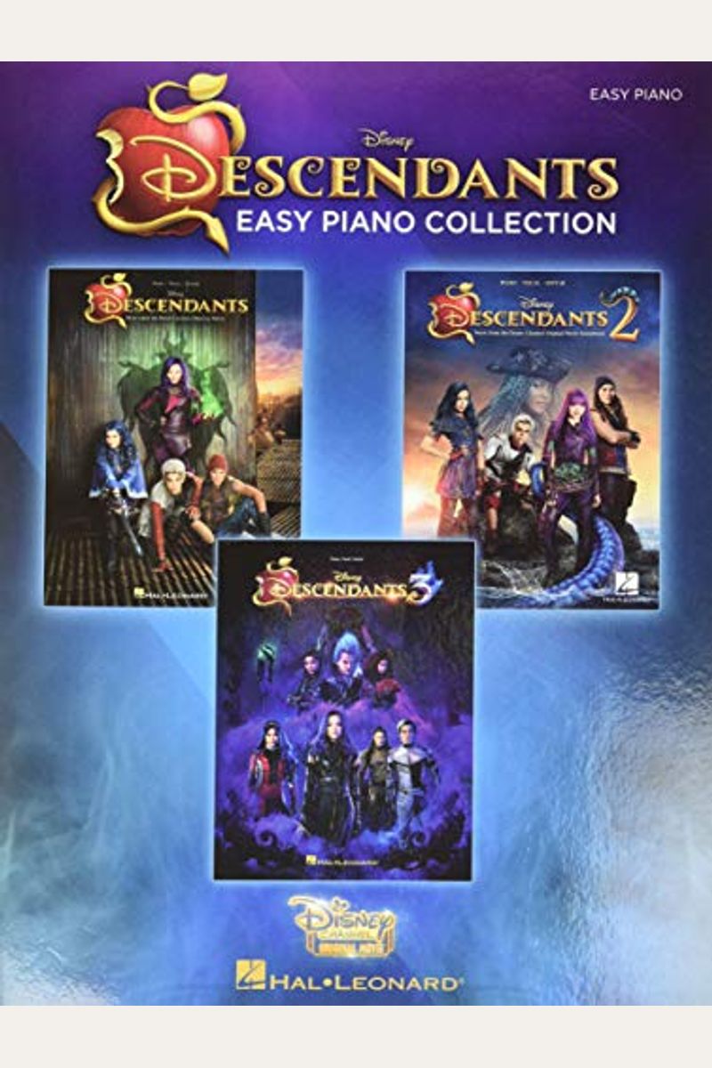 The Descendants Easy Piano Collection: Music From The Trilogy Of Disney Channel Motion Picture