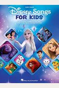 Disney Songs for Kids - Easy Piano Songbook