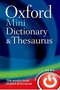 Oxford Mini Dictionary And Thesaurus