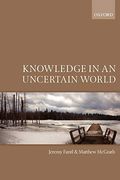 Knowledge In An Uncertain World C