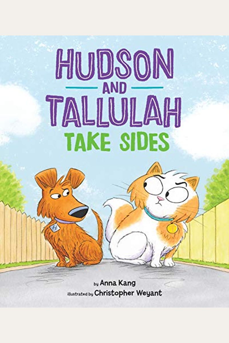 Hudson And Tallulah Take Sides