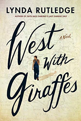 book west with giraffes by lynda rutledge