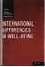International Differences Well-Being C
