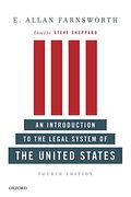 An Introduction to the Legal System of the United States