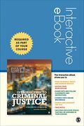 Introduction to Criminal Justice Interactive eBook: A Balanced Approach