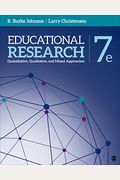 Educational Research: Quantitative, Qualitative, And Mixed Approaches