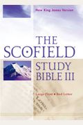 Scofield Study Bible Iii-Nkjv-Large Print